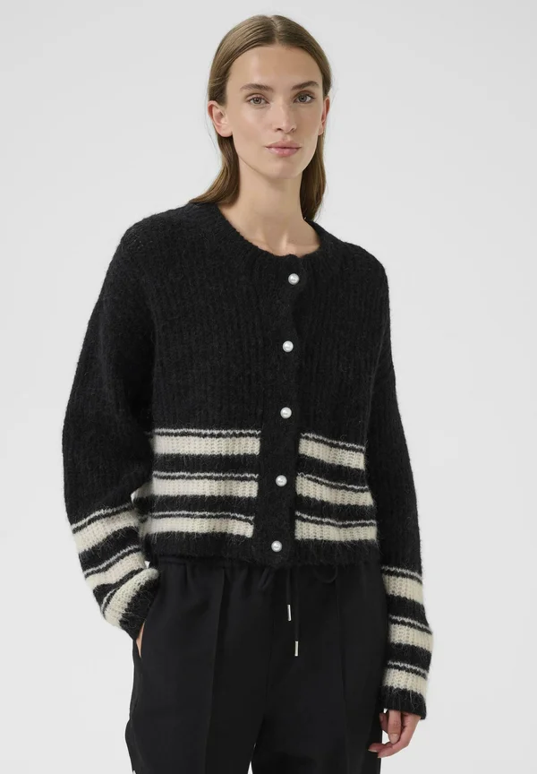 CARRIE - Strickjacke - meteorite