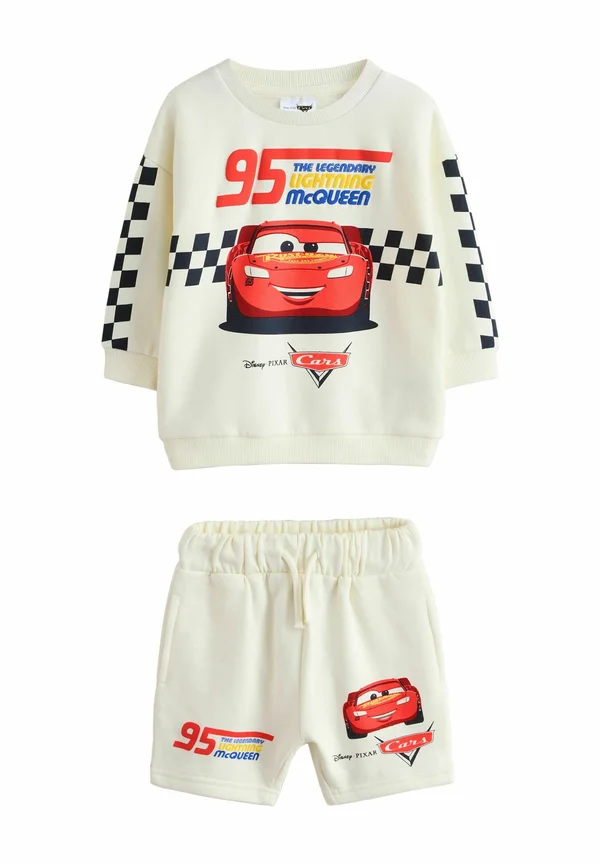 CARS CREW SET - Jogginghose - white black