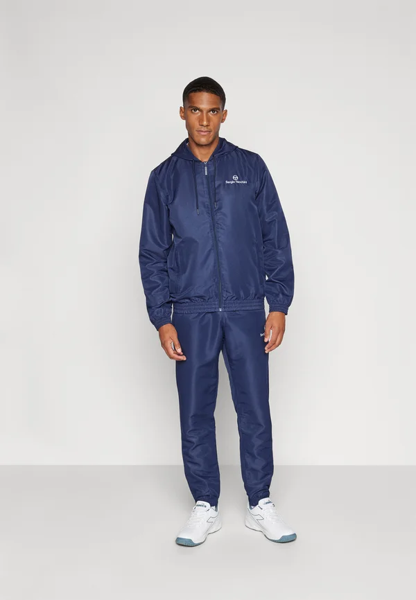 CARSON HOODIE TRACKSUIT SET - Trainingsanzug - navy