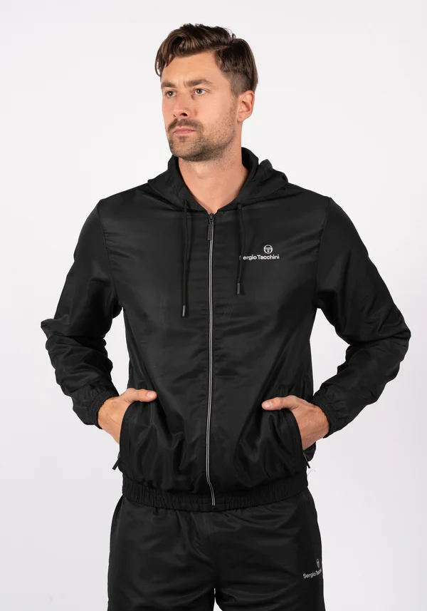 CARSON HOODIE TRACKSUIT - Trainingsanzug - black/reflective
