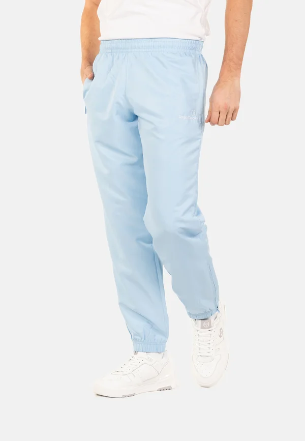 CARSON - Jogginghose - blue bell white