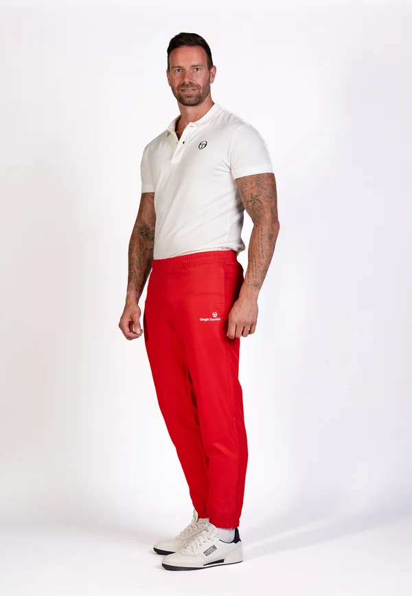 CARSON - Jogginghose - rush white