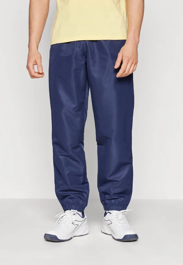 CARSON PANTS - Jogginghose - navy/white