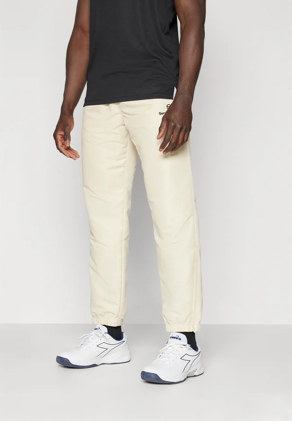 CARSON PANTS - Jogginghose - wood ash/black