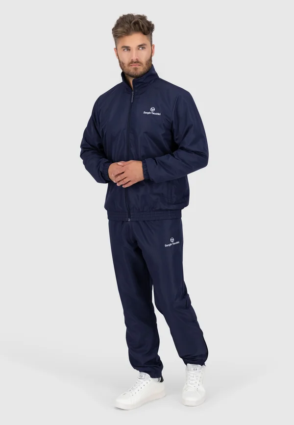 CARSON SET - Trainingsanzug - navy