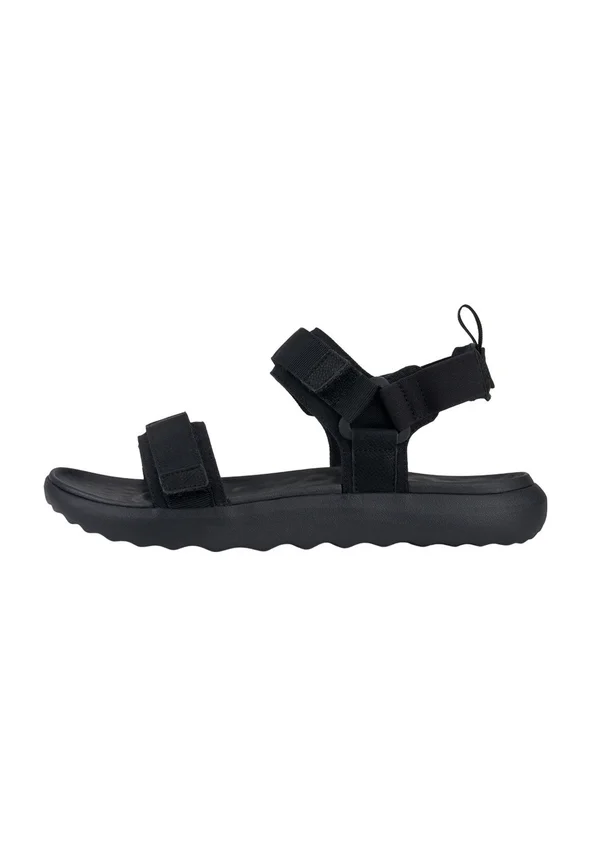 CARSON SPORT MODE - Trekkingsandale - black black