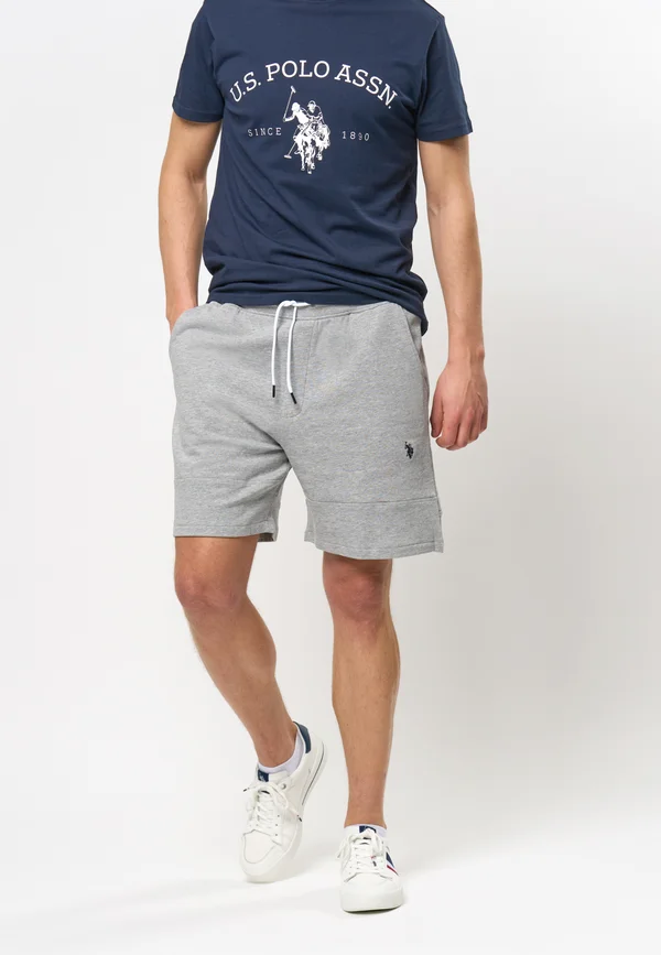 CARSTEN - Shorts - grey melange
