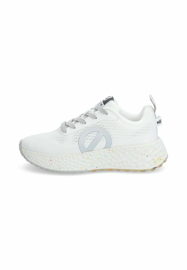 CARTER FLY - Sneaker low - blanc/argent