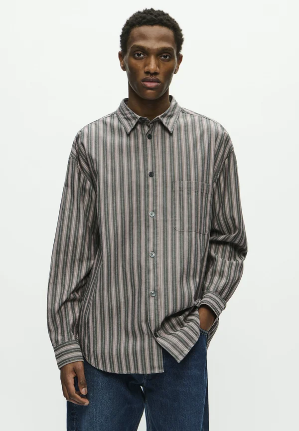 CARTER - Hemd - decadent chocolate stripe