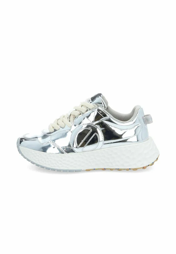 CARTER JOGGER - Sneaker low - argent