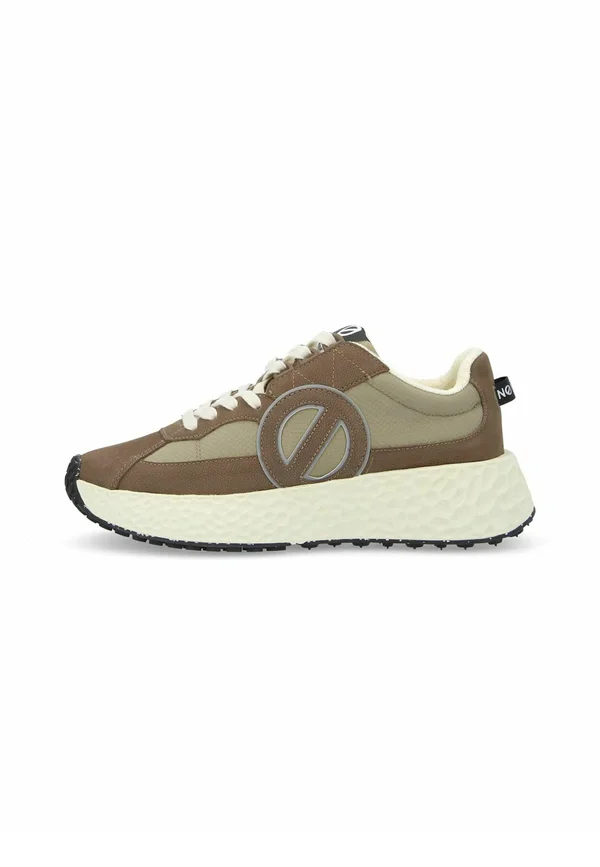 CARTER MGR NUB LOSANGE - Sneaker low - taupe taupe