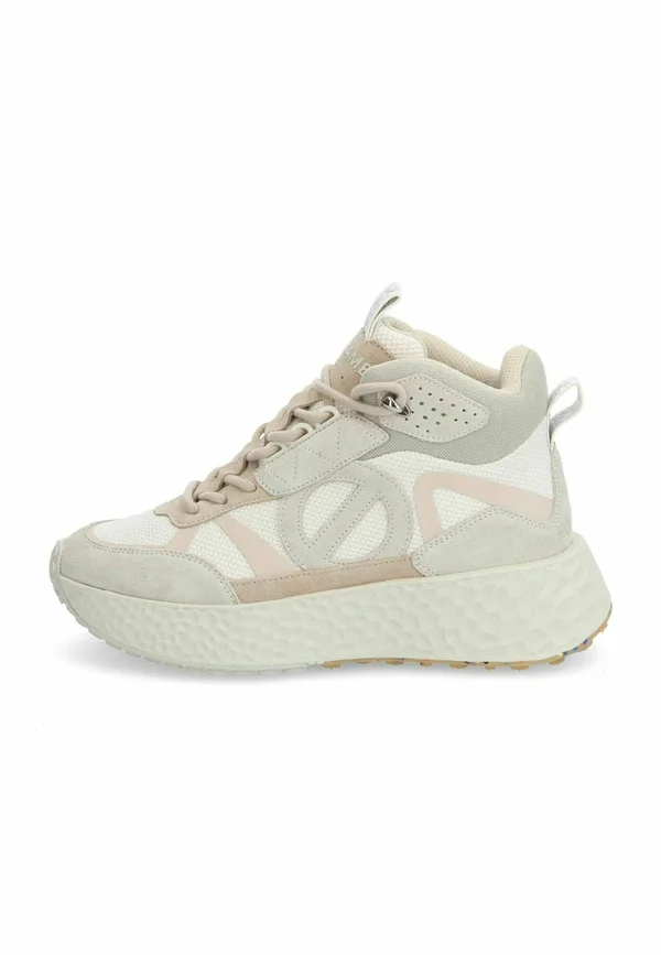 CARTER MID - Sneaker high - blanc