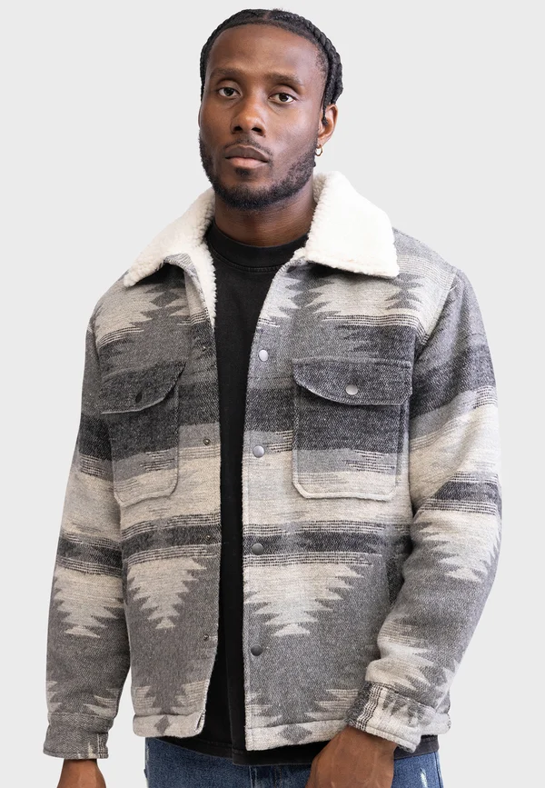 CARTER REGULAR FIT - Übergangsjacke - black