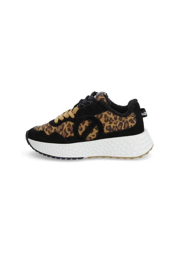CARTER - Sneaker low - noir marron