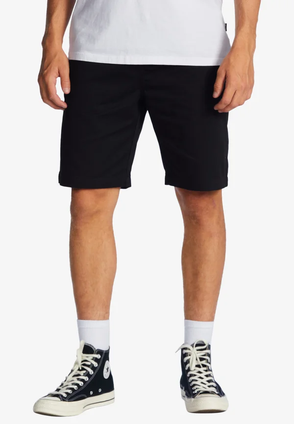 CARTER WORKWEAR - Shorts - black