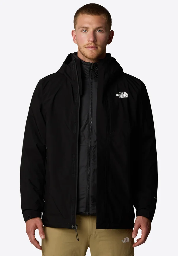 CARTO TRICLIMATE JACKET - Softshelljacke - tnf black