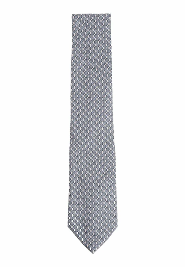 CARUSO GEOMETRIC PRINT - Krawatte - soft pink