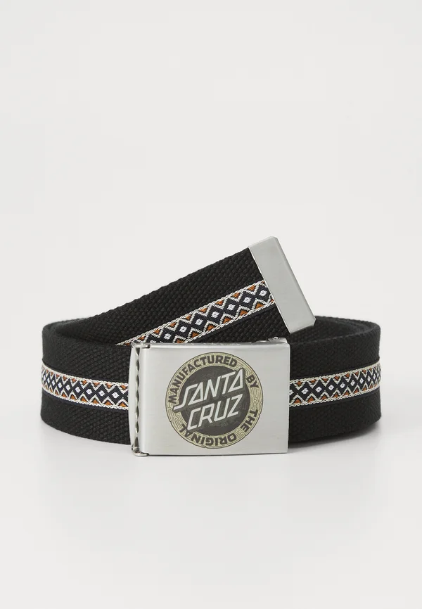 CARVED BELT UNISEX - Gürtel - black
