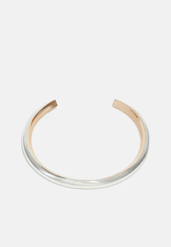 CARVED COLLIER - Halskette - gold-coloured/bicolor