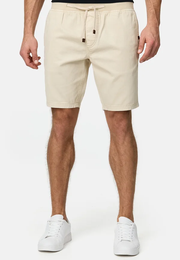 CARVER - Jeans Shorts - beige