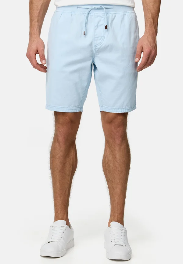 CARVER - Jeans Shorts - blau