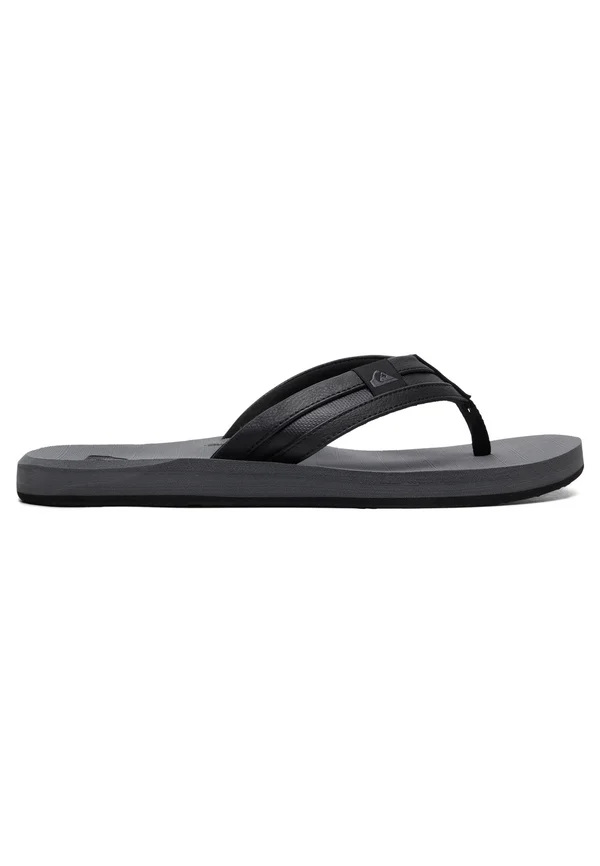 CARVER SQUISH - Zehentrenner - black/grey/black