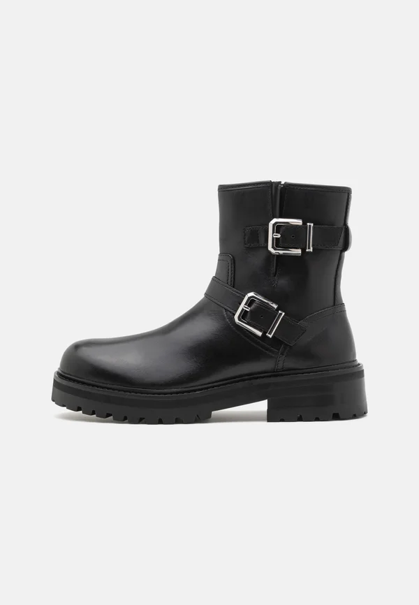 CARYS PILLOW WALK - Cowboy-/Bikerstiefelette - black