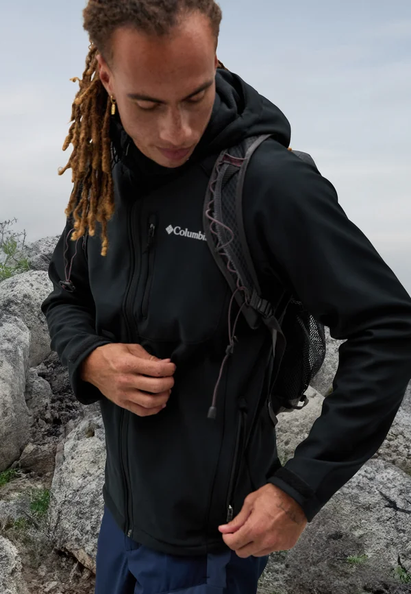 CASCADE RIDGE™ - Outdoorjacke - black