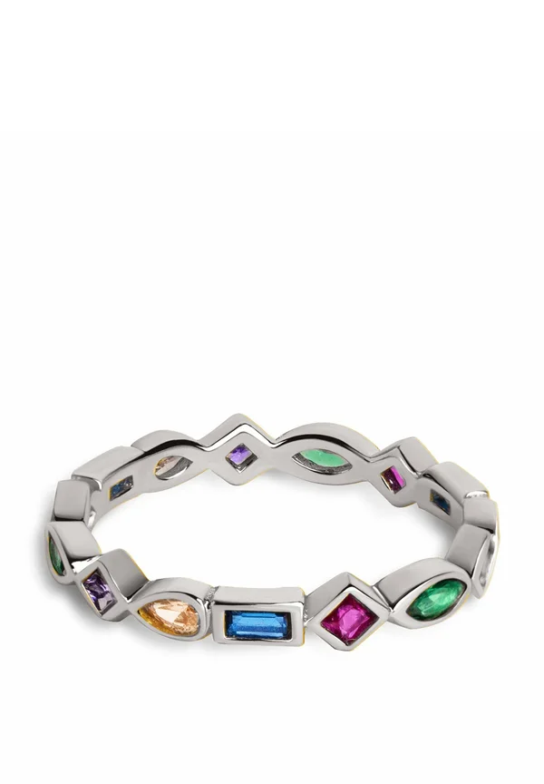 CASCADE - Ring - silver coloured