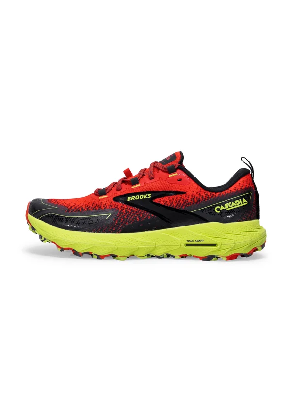 CASCADIA 18 - Laufschuh Trail - blue sapphire black orange