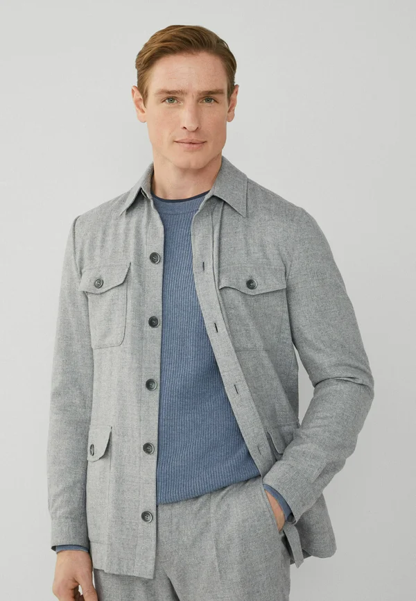 CASH 4 PKT - Übergangsjacke - light grey