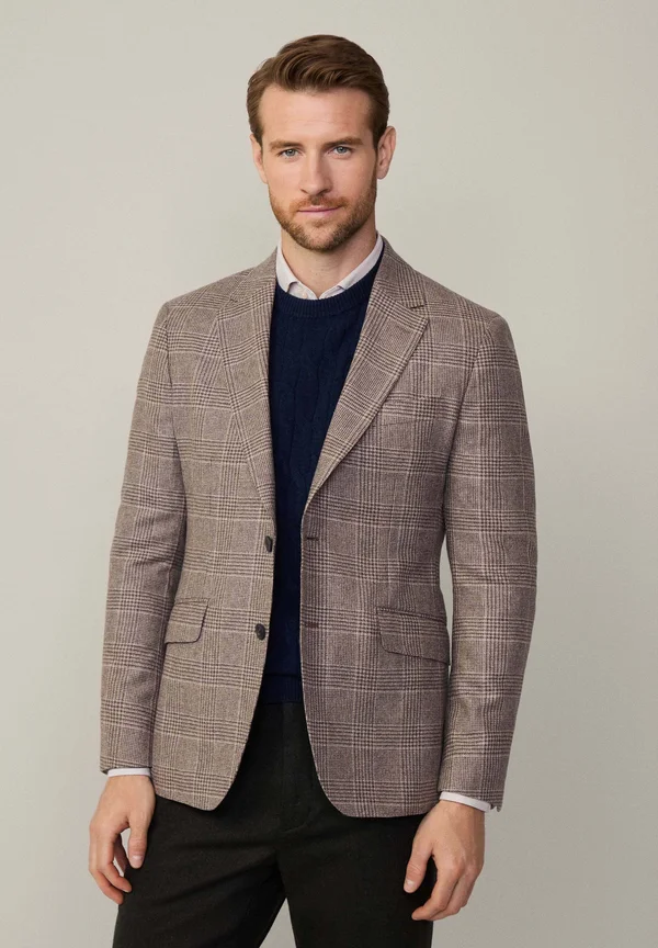 CASH - Anzugsakko - taupe beige