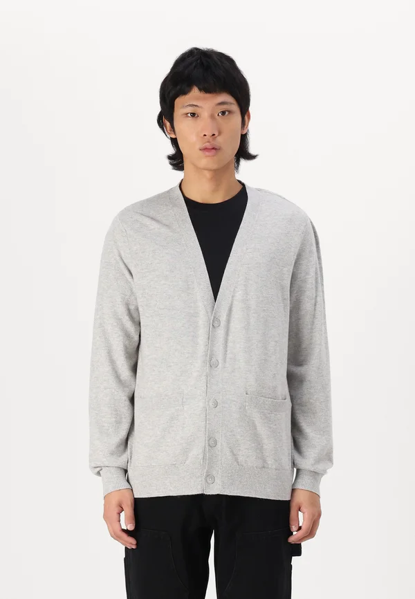 CASH SOFT  - Strickjacke - grey