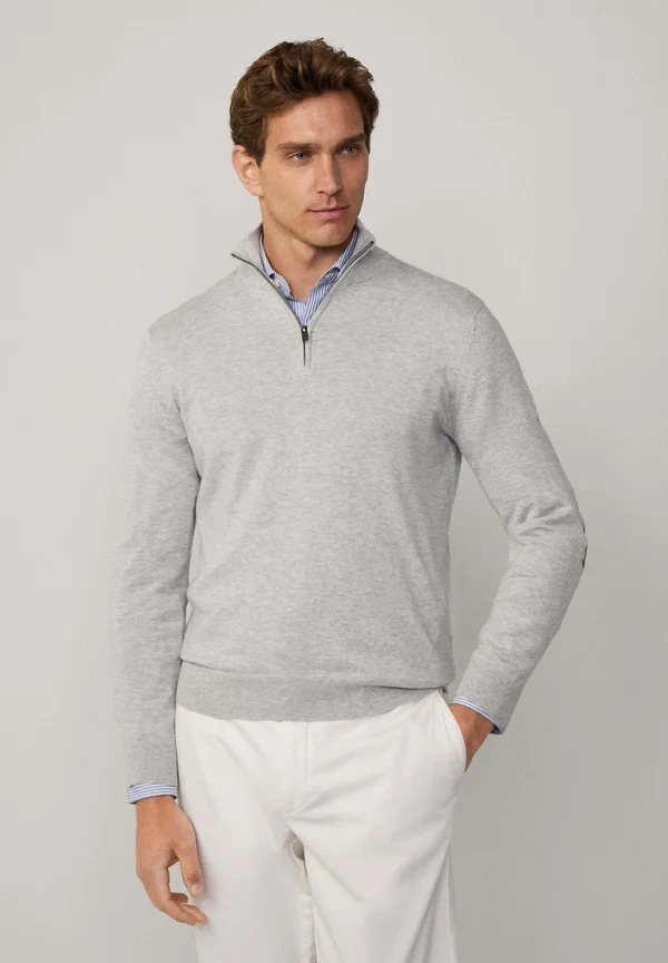 CASH - Strickpullover - ice grey
