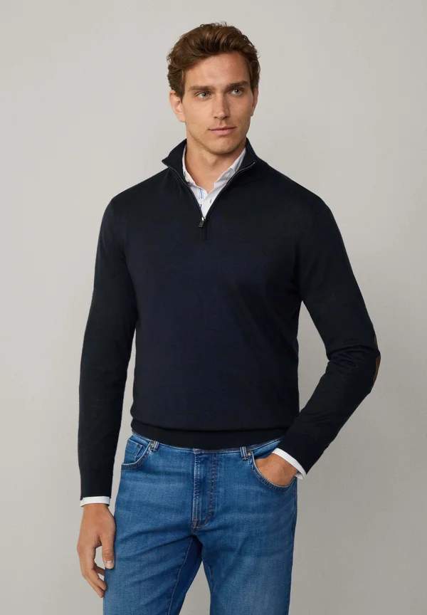 CASH - Strickpullover - midnight blue