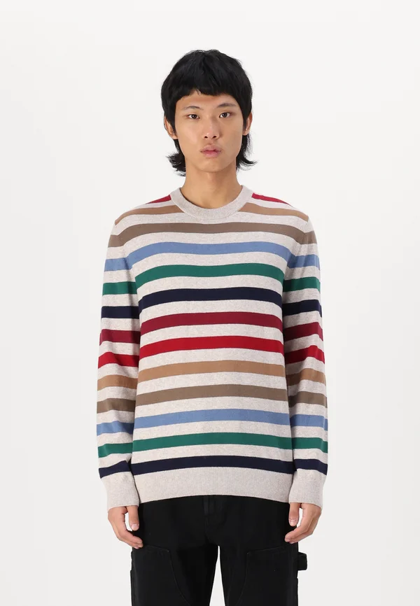 CASHSOFT CREW - Strickpullover - multicolored