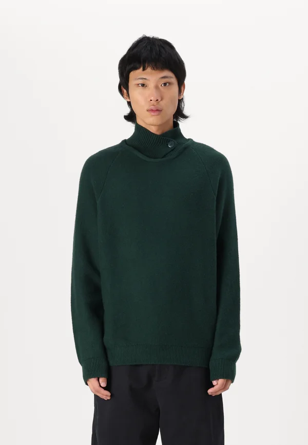 CASHSOFT - Strickpullover - essex green