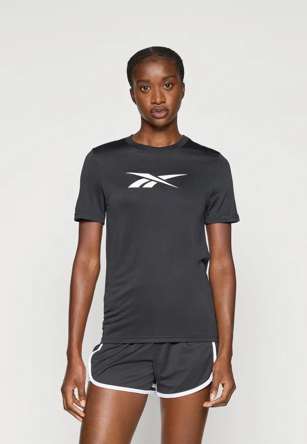 CASIDY CORE TOP - T-Shirt print - black