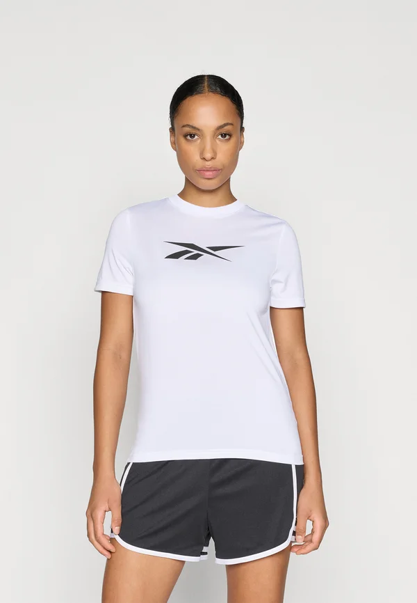 CASIDY CORE TOP - T-Shirt print - white