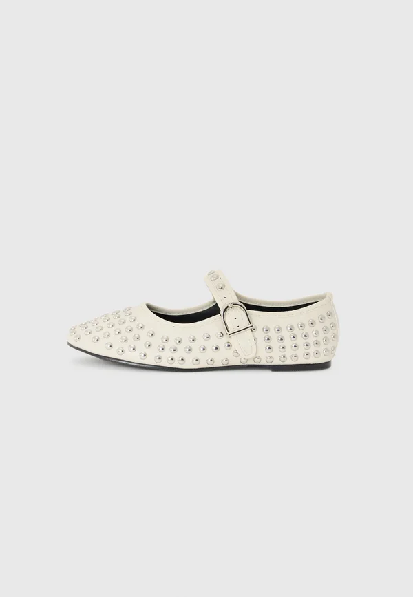 CASIEE - Klassischer Ballerina - cream