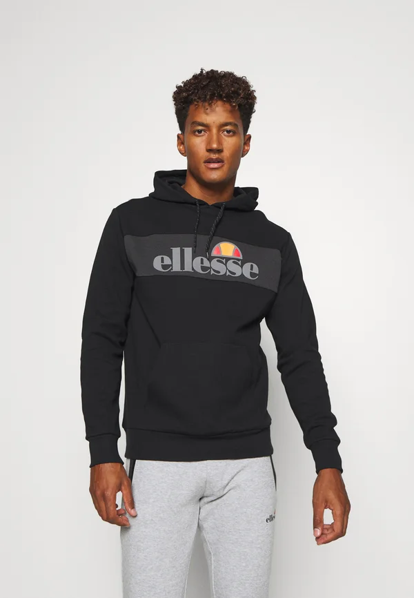 CASLINO HOODIE - Kapuzenpullover - black