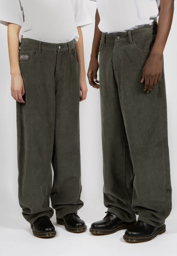 CASPER PANT UNISEX - Stoffhose - lichen green