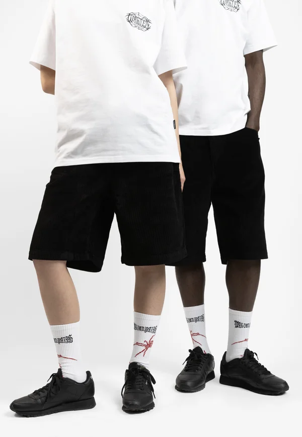 CASPER UNISEX - Shorts - black