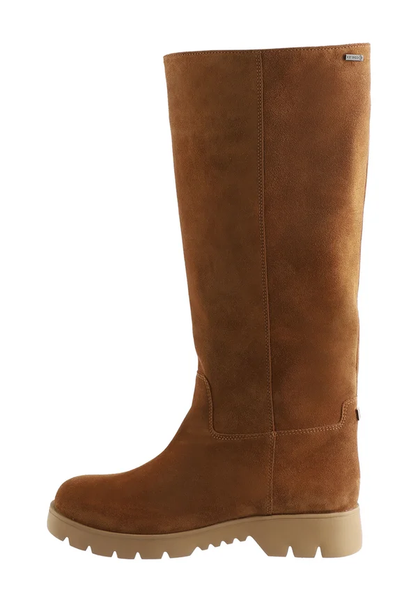 CASSIDY - Plateaustiefel - camel