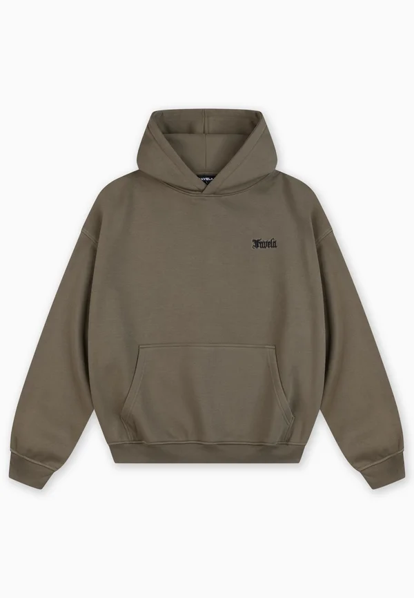 CAST UNISEX - Kapuzenpullover - major brown