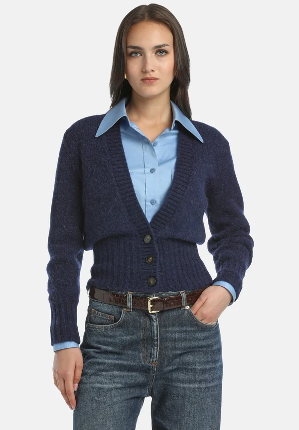 CASTALDO - Strickjacke - blu inchiostro