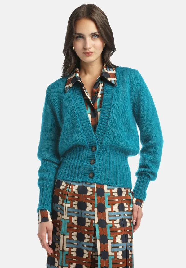 CASTALDO - Strickjacke - turchese