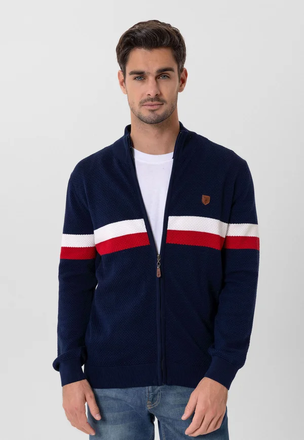 CASTIEL - Strickjacke - navy