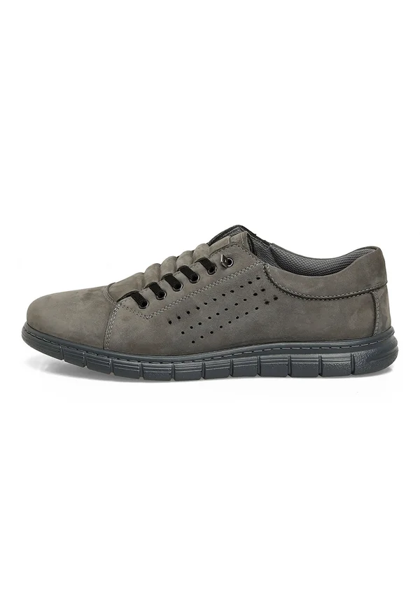CASUAL COMFORT EVANDER-N 5FX  - Sportlicher Schnürer - anthracite