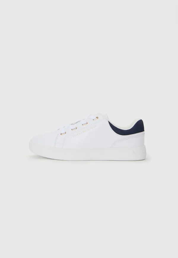CASUAL CUPSOLE - Sneaker low - white/space blue